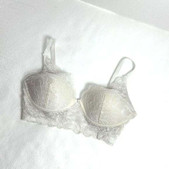 Maidenform DM1188 Casual Comfort Lined Convertible Bralette Size 36C - Picture 1 of 8